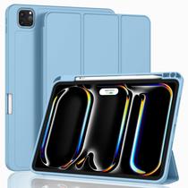 Capa Ipad Pro 13 Polegadas M4 com Suporte de Caneta - SmartFolio A2925 A2926 A3007 Capa Ipad Pro 13 Polegadas M4 com Suporte de Caneta - SmartFolio A2925 A2926 A3007