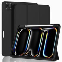 Capa Ipad Pro 13 Polegadas M4 com Suporte de Caneta - SmartFolio A2925 A2926 A3007