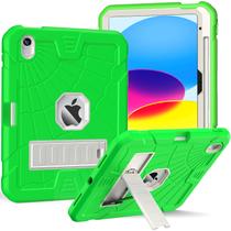 Capa iPad SIBEITU para iPad 11ª A16/10ª geração de 10,9 polegadas verde Capa iPad SIBEITU para iPad 11ª A16/10ª geração de 10,9 polegadas verde