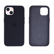Capa iPhone 13 Silicone Antiqueda Interior Aveludado
