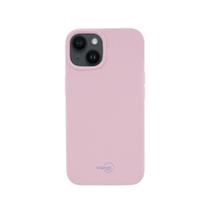 Capa iPhone 14 iPlace, Beagá, Silicone Rosa Chá - ORIGINAIS IPLACE