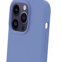 Capa iPhone 14 Pro Max iPlace, Beagá, Silicone Azul Cielo - ORIGINAIS IPLACE