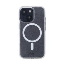 Capa iPhone 15 Originais iPlace, Shine Indução, Transparente Capa iPhone 15 Originais iPlace, Shine Indução, Transparente