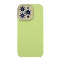 Capa iPhone 15 Pro Max Originais iPlace, Candy Verde Menta