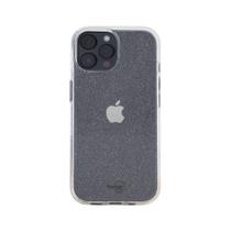 Capa iPhone 15 Pro, Noite de Noronha, iPlace, Transparente com Brilho - ORIGINAIS IPLACE