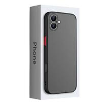 Capa iPhone 16 16 Pro 16 Pro Max 16e Fosca Transparente Anti Impacto