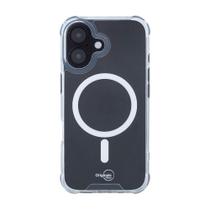 Capa iPhone 16 Originais iPlace, Air Cushion Essential, Transparente