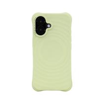 Capa iPhone 16 Originais iPlace, Drop Verde Capa iPhone 16 Originais iPlace, Drop Verde
