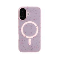 Capa iPhone 16, Originais iPlace, Party, Rosa Capa iPhone 16, Originais iPlace, Party, Rosa