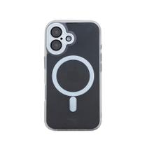 Capa iPhone 16 Plus Originais iPlace, Poli com Proteção de Câmera e Indução, Branca Capa iPhone 16 Plus Originais iPlace, Poli com Proteção de Câmera e Indução, Branca