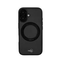 Capa iPhone 16 Plus Originais iPlace, Stand Preta