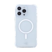 Capa iPhone 16 Pro Max Originais iPlace, Air Cushion Essential, Transparente