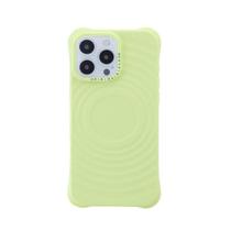 Capa iPhone 16 Pro Max Originais iPlace, Drop Verde