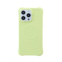 Capa iPhone 16 Pro Originais iPlace, Drop Verde Capa iPhone 16 Pro Originais iPlace, Drop Verde