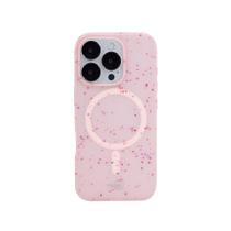 Capa iPhone 16 Pro, Originais iPlace, Party, Rosa