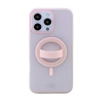 Capa iPhone 16 Pro, Originais iPlace, Ring Rosa Capa iPhone 16 Pro, Originais iPlace, Ring Rosa