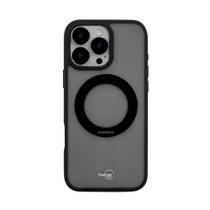 Capa iPhone 16 Pro Originais iPlace, Stand Preta Capa iPhone 16 Pro Originais iPlace, Stand Preta