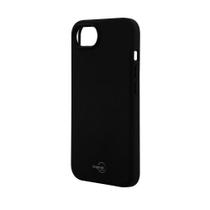 Capa iPhone 16e Originais iPlace, Silicone Preto Capa iPhone 16e Originais iPlace, Silicone Preto