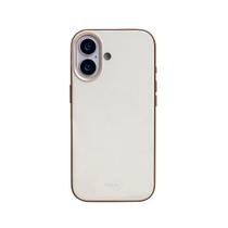 Capa iPhone 17 Edge, Originais iPlace, Off White