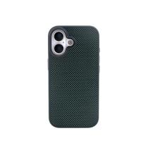 Capa iPhone 17 Kevlar, Originais iPlace, Verde