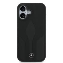 Capa iPhone 17 Mercedes, Preto Capa iPhone 17 Mercedes, Preto