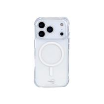 Capa iPhone 17 Pro, Air Cushion Essential, Originais iPlace, Transparente Capa iPhone 17 Pro, Air Cushion Essential, Originais iPlace, Transparente