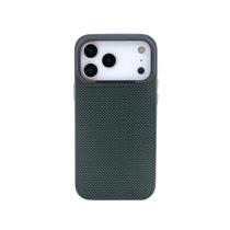 Capa iPhone 17 Pro Kevlar, Originais iPlace, Verde
