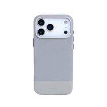 Capa iPhone 17 Pro Max Blend, Originais iPlace, Cinza Capa iPhone 17 Pro Max Blend, Originais iPlace, Cinza