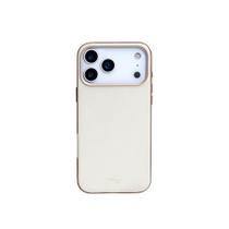 Capa iPhone 17 Pro Max Edge, Originais iPlace, Off White