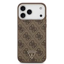 Capa iPhone 17 Pro Max Guess, Marrom Capa iPhone 17 Pro Max Guess, Marrom