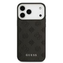 Capa iPhone 17 Pro Max Guess, Preto