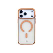 Capa iPhone 17 Pro Max Peel, Originais iPlace, Laranja