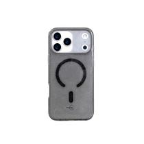 Capa iPhone 17 Pro Max Shine Com Proteção de Câmera Originais iPlace, Preto com Brilho