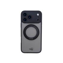 Capa iPhone 17 Pro Max Stand Com Proteção de Câmera Originais iPlace, Preto