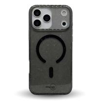 Capa iPhone 17 Pro Shine Com Proteção de Câmera Originais iPlace, Preto com Brilho