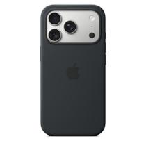 Capa iPhone 17 Pro Silicone, com MagSafe, Apple, Preto