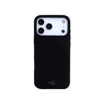Capa iPhone 17 Pro Silicone Originais iPlace, Preto