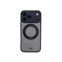 Capa iPhone 17 Pro Stand Com Proteção de Câmera Originais iPlace, Preto