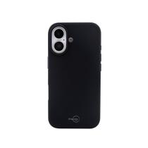 Capa iPhone 17 Silicone Originais iPlace, Preto Capa iPhone 17 Silicone Originais iPlace, Preto