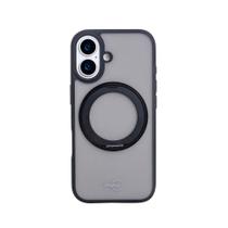 Capa iPhone 17 Stand Originais iPlace, Preto Capa iPhone 17 Stand Originais iPlace, Preto