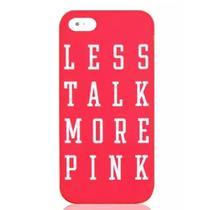 Capa iPhone 5 5s Victoria's Secret Pink Talk Capa iPhone 5 5s Victoria's Secret Pink Talk