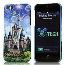 Capa iPhone 5 E 5s Castelo Disney Park Disney Capa iPhone 5 E 5s Castelo Disney Park Disney