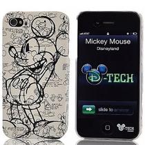 Capa iPhone 5 E 5s do Mickey Park Disney Capa iPhone 5 E 5s do Mickey Park Disney