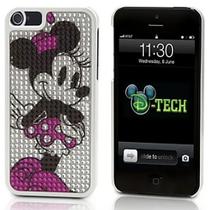 Capa iPhone 5 E 5s do Minnie Park Disney Capa iPhone 5 E 5s do Minnie Park Disney