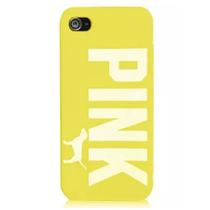 Capa iPhone 5 e 5s Victoria's Secret Amarela Capa iPhone 5 e 5s Victoria's Secret Amarela