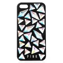 Capa iPhone 5 E 5s Victoria's Secret Com Cristais Edição Limitada Capa iPhone 5 E 5s Victoria's Secret Com Cristais Edição Limitada