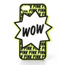 Capa iPhone 5 e 5S Victoria's Secret Explosão Amarela Capa iPhone 5 e 5S Victoria's Secret Explosão Amarela