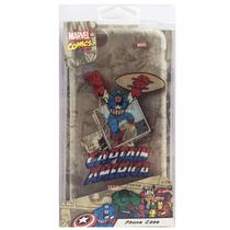 Capa iPhone 6 E 6s Captain America - Capitão América Marvel
