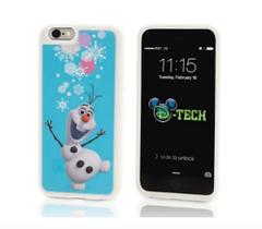 Capa iPhone 6 E 6s Olaf - Park Disney