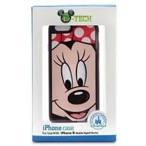 Capa iPhone 6 E 6s Park Disney - Minnie